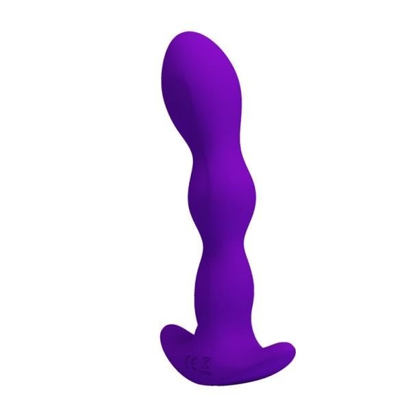 Pretty Love Yale buttplug (paars)