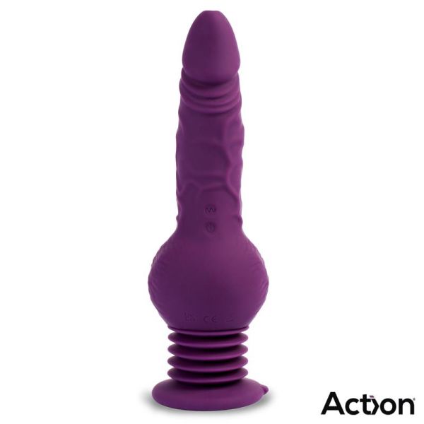 Action Booster Ultra Jet stotende vibrator