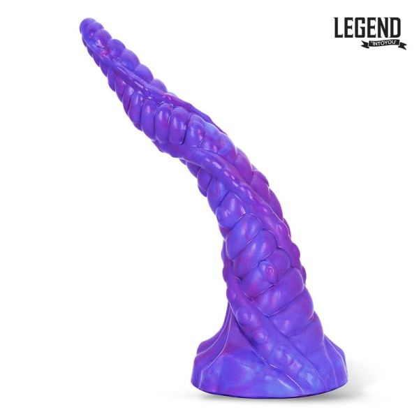 Legend Octogore eenhoorndildo vloeibaar siliconen 28 cm