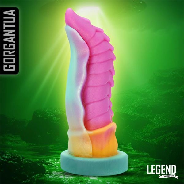 Legend Gorgantua dildo vloeibaar siliconen 22 cm