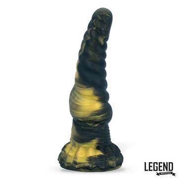 Legend Twistor Liquid Silicone Dildo 17,6 cm
