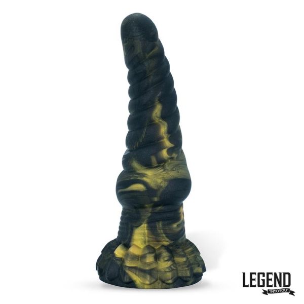 Legend Twistor fantasiedildo vloeibaar silicone 17,6 cm