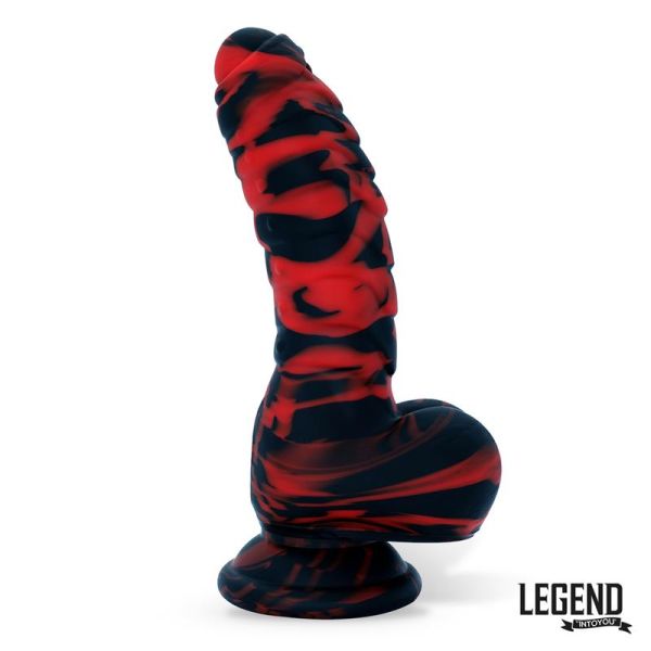 Legend Tigrax realistische dildo vloeibaar siliconen 17,5 cm