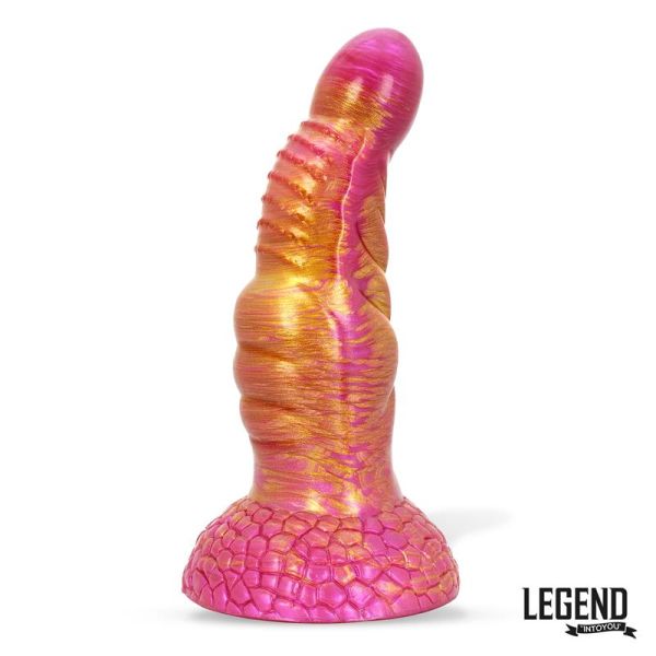 Legend Ignitor fantasiedildo vloeibaar silicone 18,3 cm