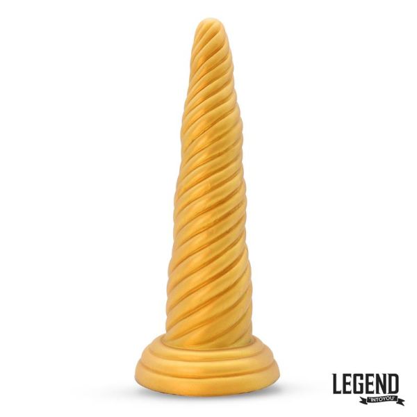Legend Cycloron fantasiedildo vloeibaar silicone 20,3 cm
