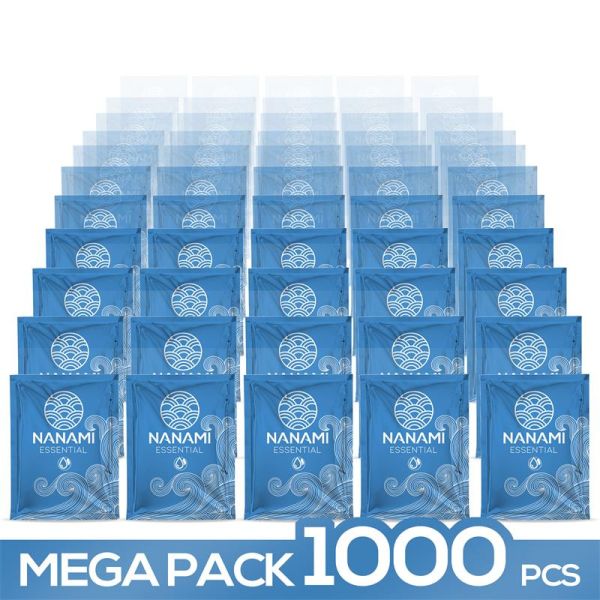 Nanami pak van 1000 glijmiddel op waterbasis 4 ml