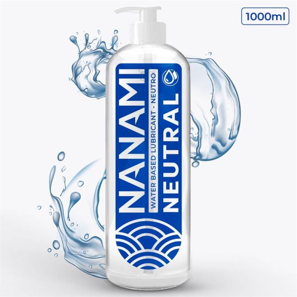 Nanami glijmiddel op waterbasis neutraal 1000 ml