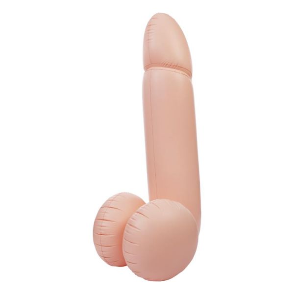 Inflatable Fun opblaaspenis Ding Dong Spice Up Your Party 140 cm
