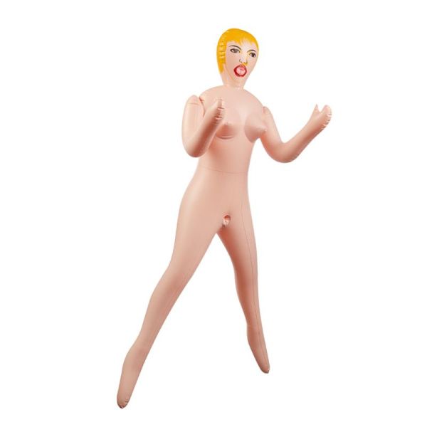 Inflatable Fun opblaaspop Are You Ready, Big Boy? 145 cm