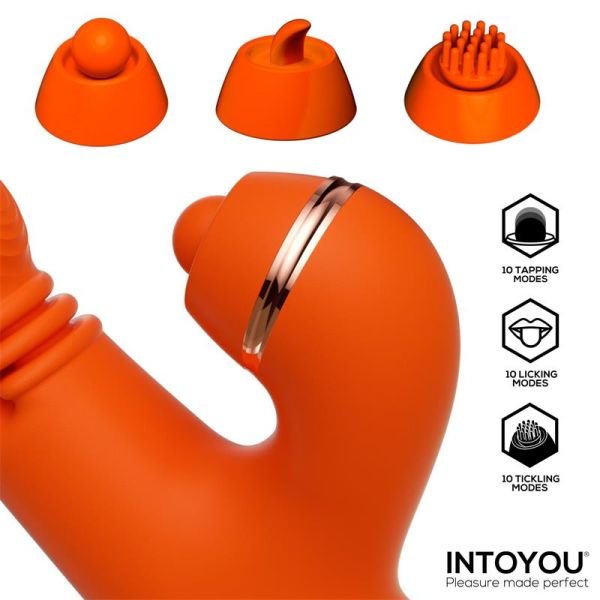 IntoYou Ethan vibrator met 360º G-spotmassage