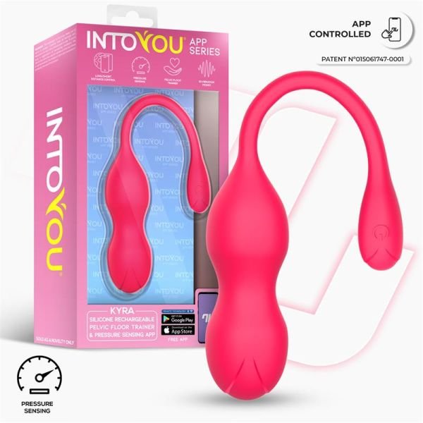 IntoYou Kyra Pelvic Floor Trainer with Pressure Sensing