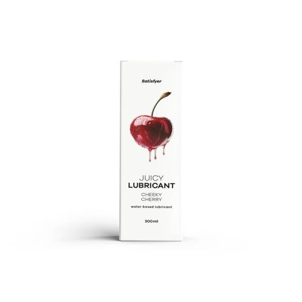 Satisfyer glijmiddel op waterbasis 300 ml Cheeky Cherry