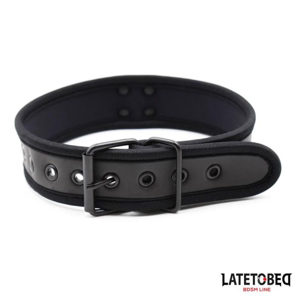 LateToBed verstelbare neopreen halsband