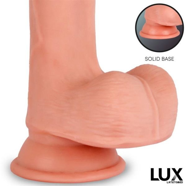 Lux Max Triple Density dildo met ballen 8,2"