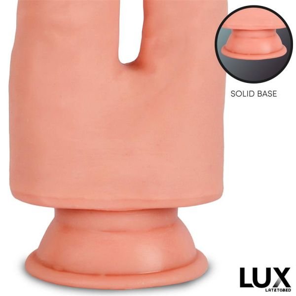 Lux Franz Triple Density dubbele dildo 8,2" - 9"
