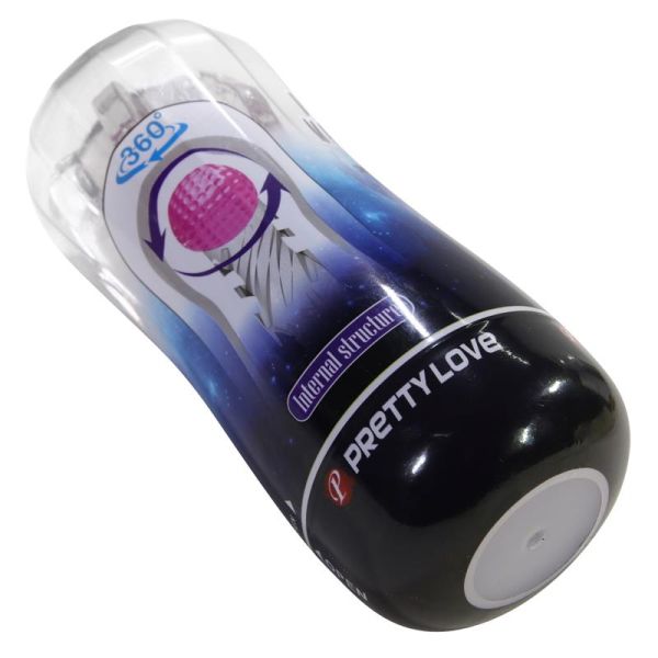 Pretty Love masturbator cup met Magic Ball