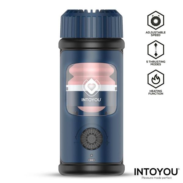 IntoYou Tenkro masturbator met stoten en warmte