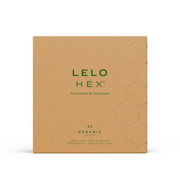Lelo HEX condooms Organic 36 stuks