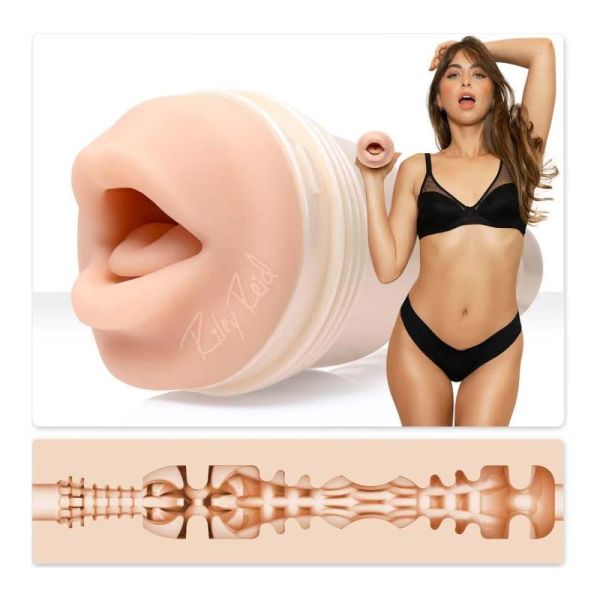 Fleshlight Riley Reid Insomnia masturbator mond