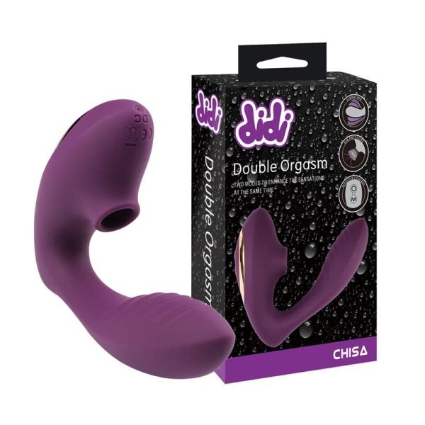 Chisa Double Orgasm clitoriszuiger