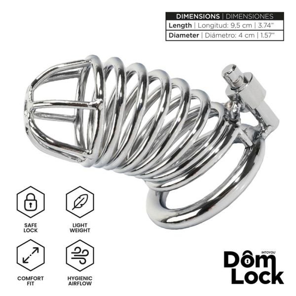 Domlock Warden kuisheidskooi maat S