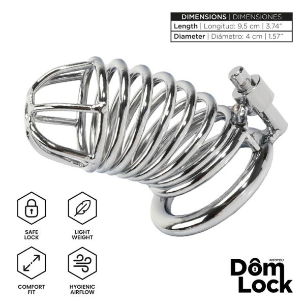 Domlock Warden kuisheidskooi maat S