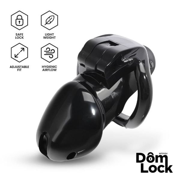 Domlock kuisheidskooi met inwendig slot
