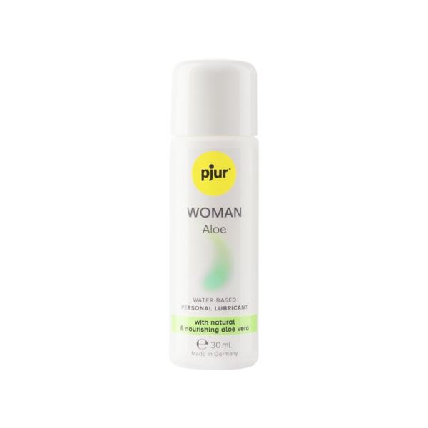 Pjur glijmiddel op waterbasis met aloë vera 30 ml
