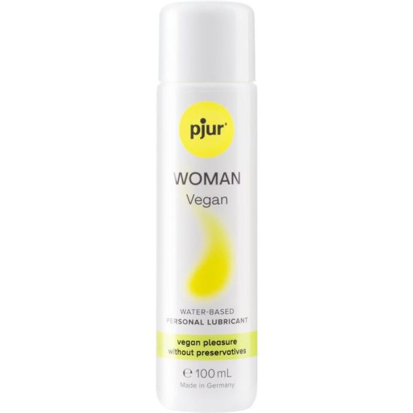 Pjur glijmiddel op waterbasis vegan 100 ml