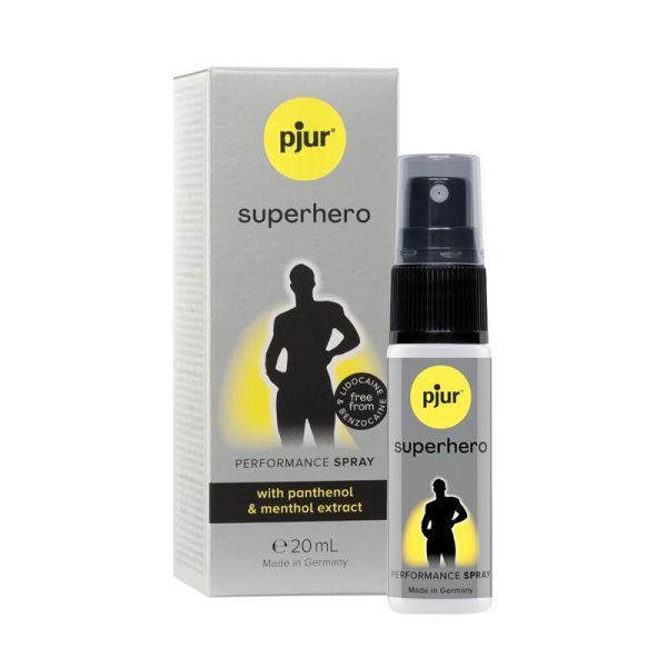 Pjur Superhero Performance delay spray 20 ml