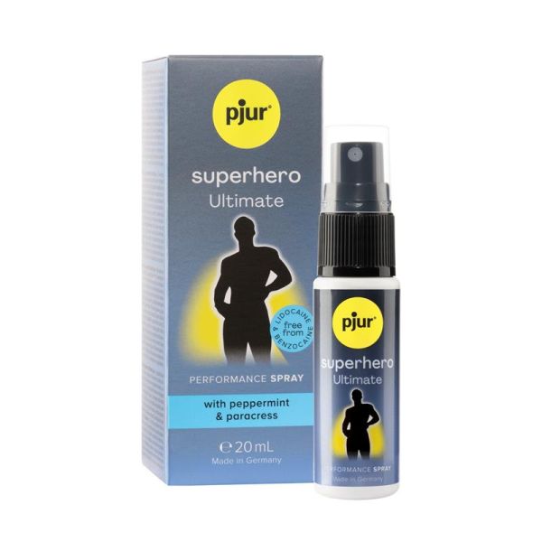 Pjur Superhero Ultimate delay spray 20 ml