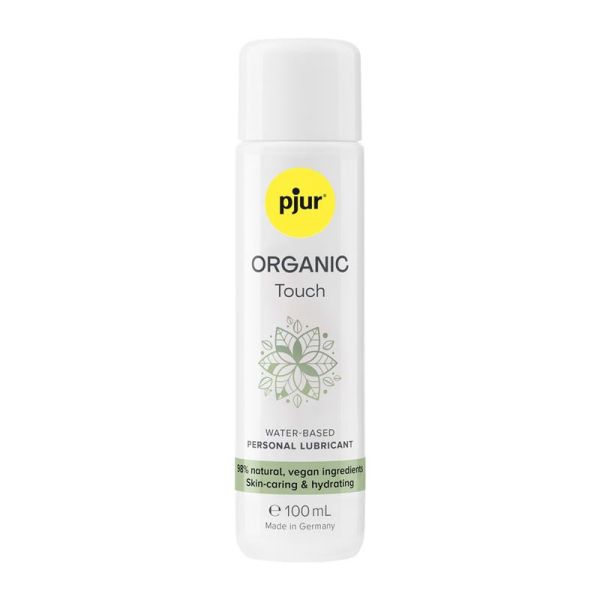 Pjur Organic Touch vegan glijmiddel op waterbasis 100 ml