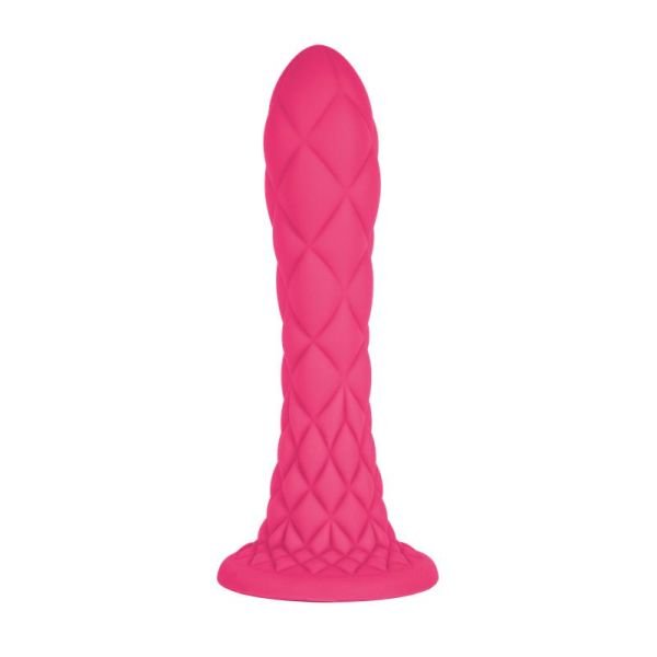 SilexD Dreamy dildo 7" (roze)
