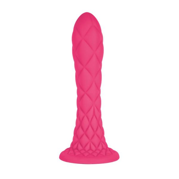 SilexD Dreamy dildo 7" (roze)