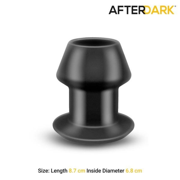AfterDark Bram open holle buttplug maat M
