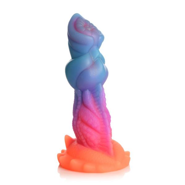 Creature Cocks Aqua-Cock glow-in-the-dark siliconen dildo