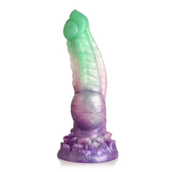 Creature Cocks Aqua Phoenix siliconen dildo