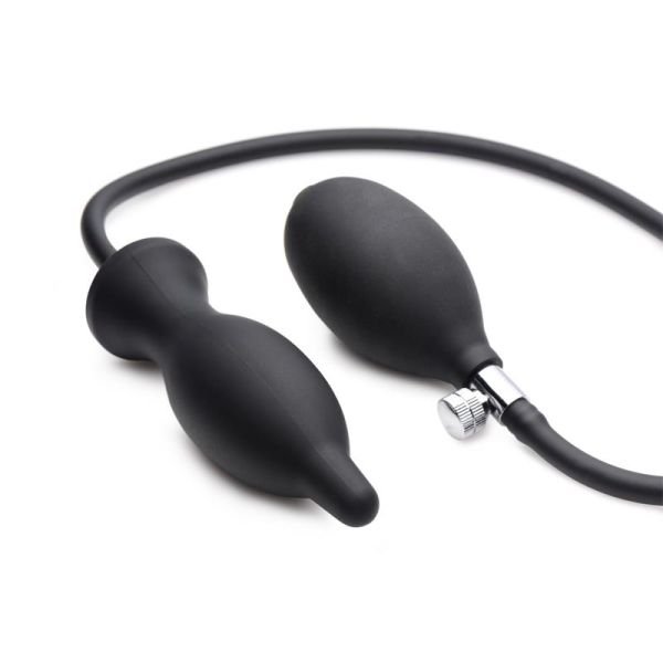 Master Series opblaasbare buttplug