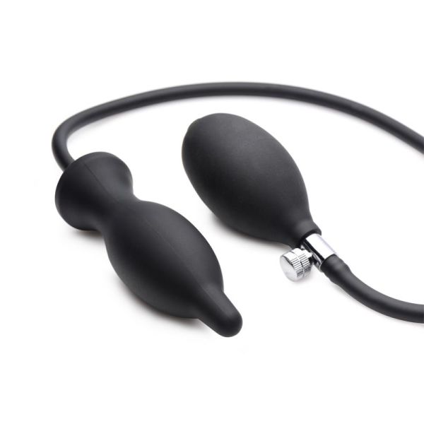 Master Series opblaasbare buttplug