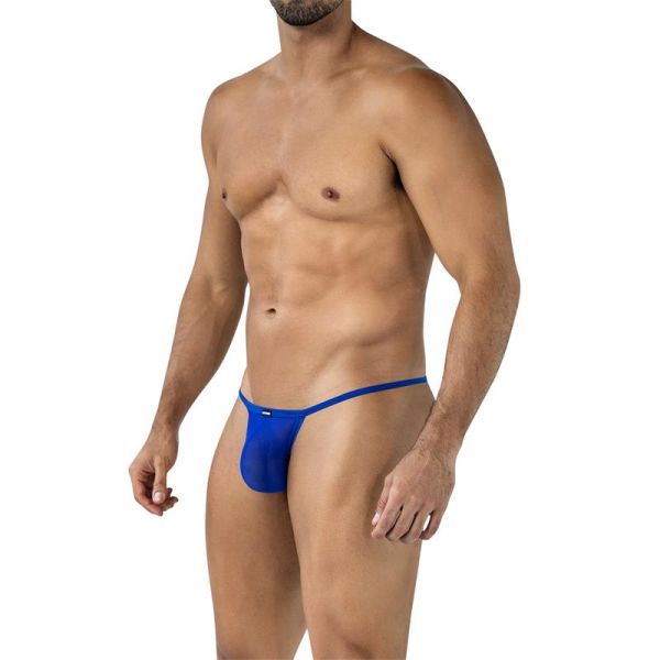 Cut4men C4MSPX16 Tanga Kini Mesh Electric (Blauw)