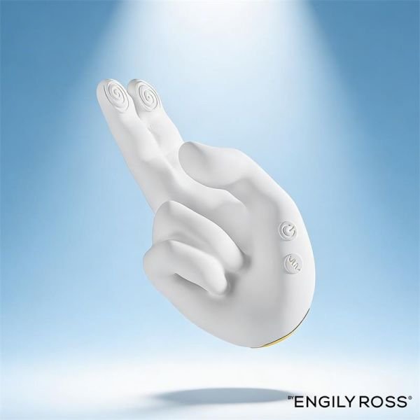 Engily Ross Flirty Hand verwarmde vingerstimulator