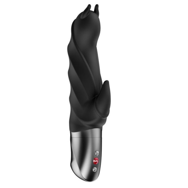 Fun Factory Darling Devil rabbitvibrator (zwart)