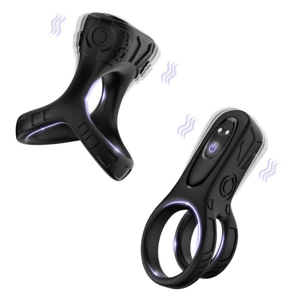 Urban Sky 2-delige set Mecha Lock Essence ring