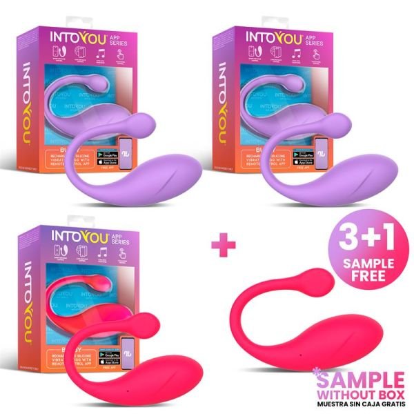 IntoYou pakket 3+1 Bulby vibrerend eitje