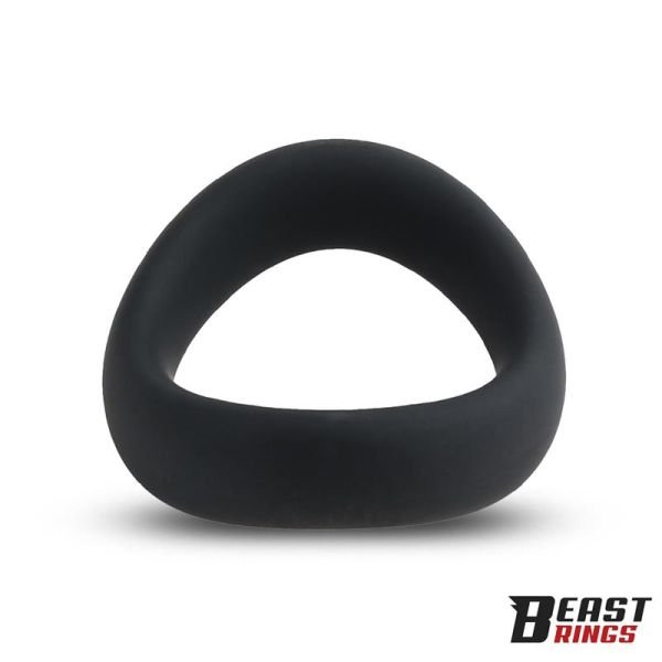Beast Rings penisring massief siliconen 50 mm maat L