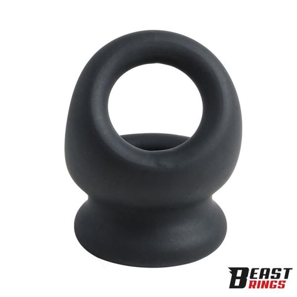 Beast Rings dubbele penisring vloeibaar siliconen 27/30 mm