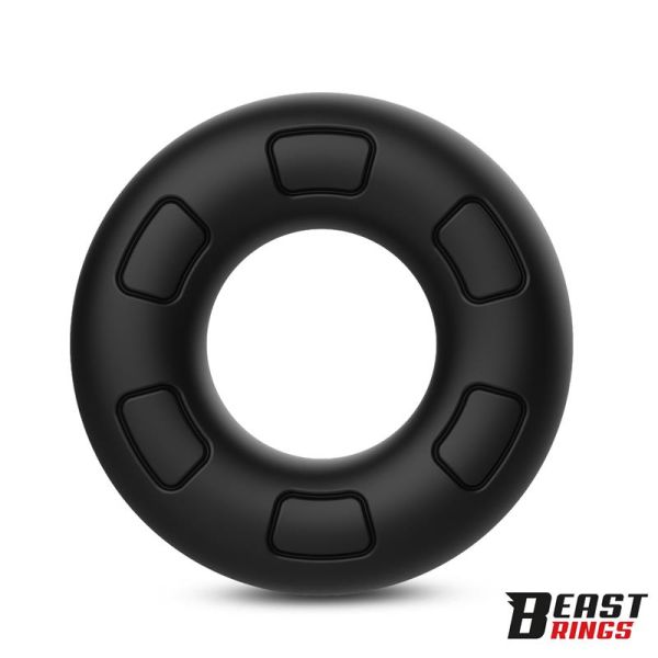 Beast Rings penisring vloeibaar siliconen 30 mm