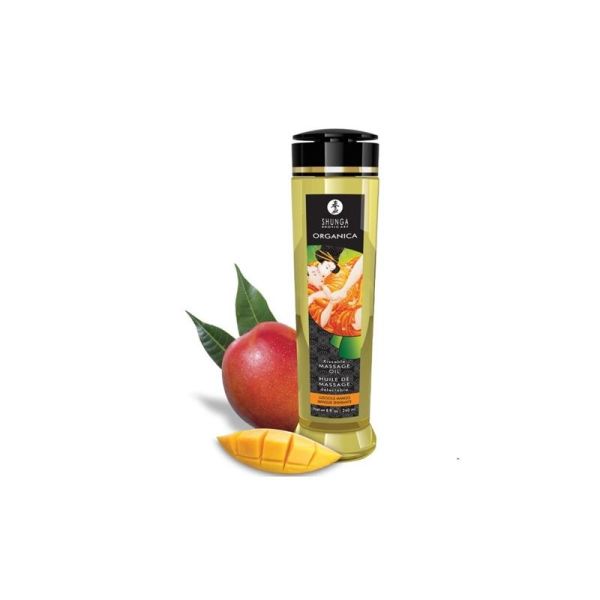 Shunga massageolie sappige mango 240 ml