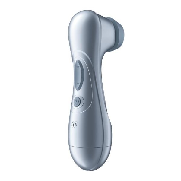 Satisfyer Pro 2 Gen 2 clitoriszuiger op batterijen (ijsblauw)