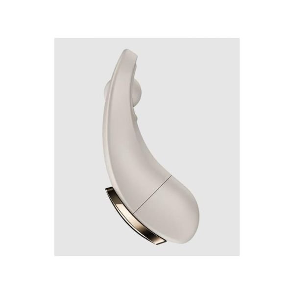 Satisfyer Little Secret slipjestimulator op batterijen (grijs)